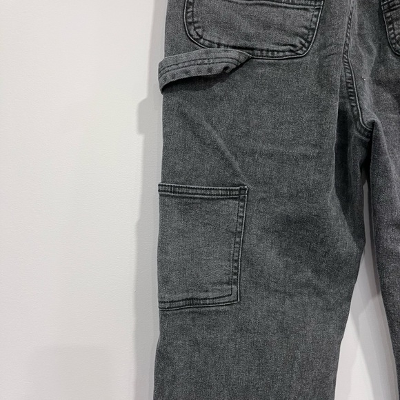 Black straight leg “mom” jeans - Picture 8 of 9